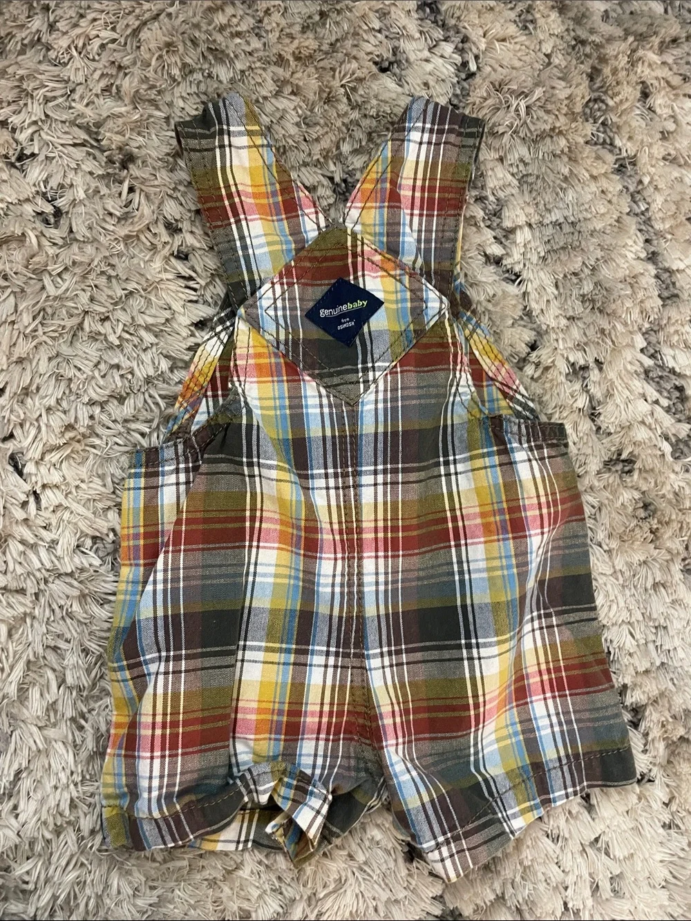 Genuinebaby soft plaid